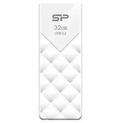 Stick memorie Silicon Power Blaze B03 32GB, USB 3.0, White