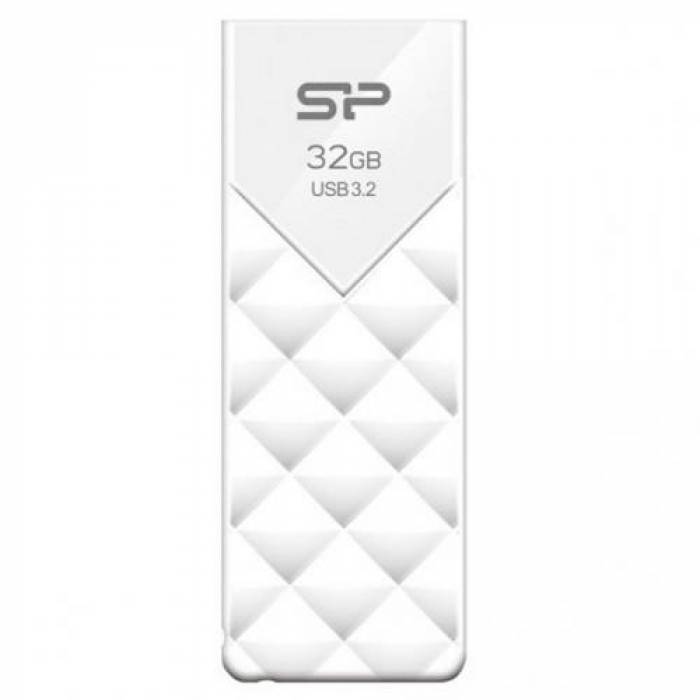 Stick memorie Silicon Power Blaze B03 32GB, USB 3.0, White