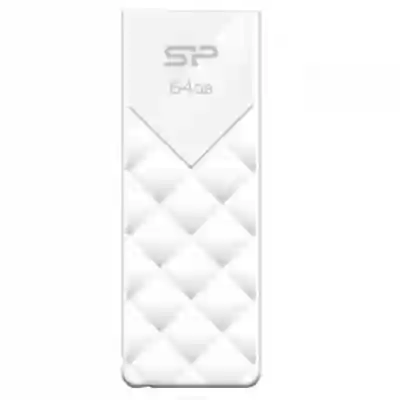 Stick memorie Silicon Power Blaze B03 64GB, USB 3.0, White