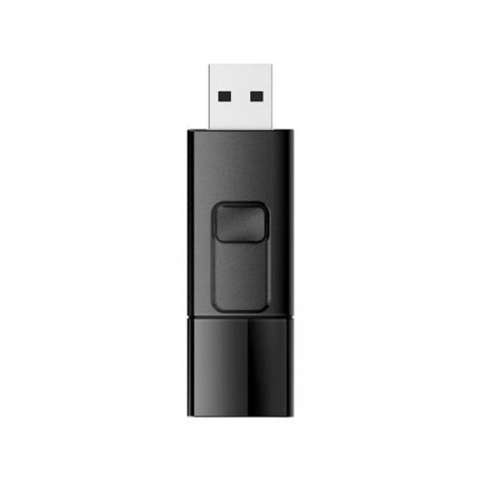 Stick memorie Silicon Power Blaze B05, 128GB, USB 3.0, Black