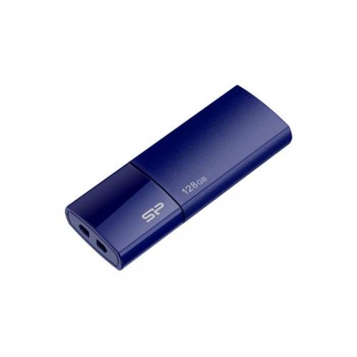 Stick memorie Silicon Power Blaze B05, 128GB, USB 3.0, Blue