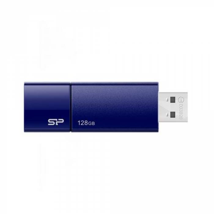 Stick memorie Silicon Power Blaze B05, 128GB, USB 3.0, Blue
