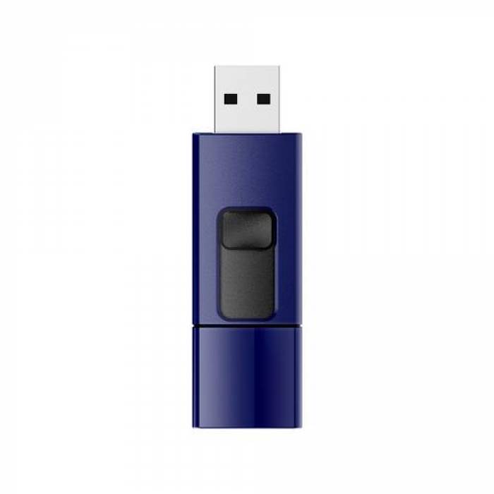 Stick memorie Silicon Power Blaze B05, 128GB, USB 3.0, Blue