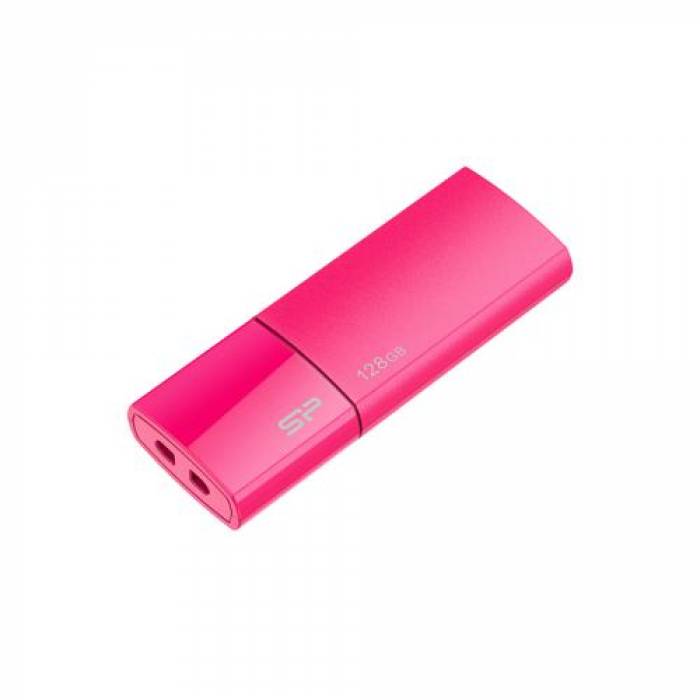 Stick memorie Silicon Power Blaze B05, 128GB, USB 3.0, Pink