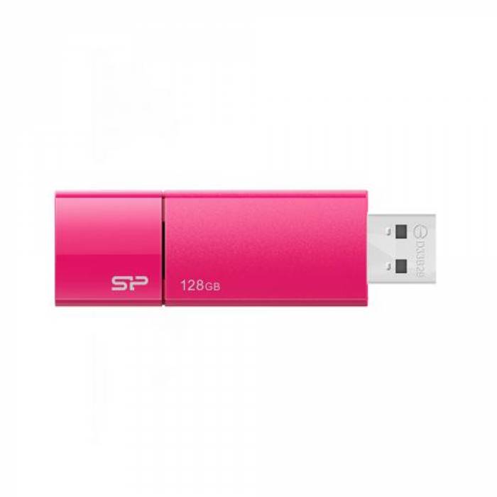 Stick memorie Silicon Power Blaze B05, 128GB, USB 3.0, Pink