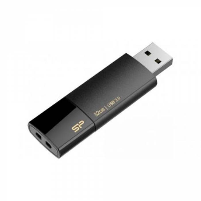 Stick Memorie Silicon Power Blaze B05 32GB, USB 3.0, Black