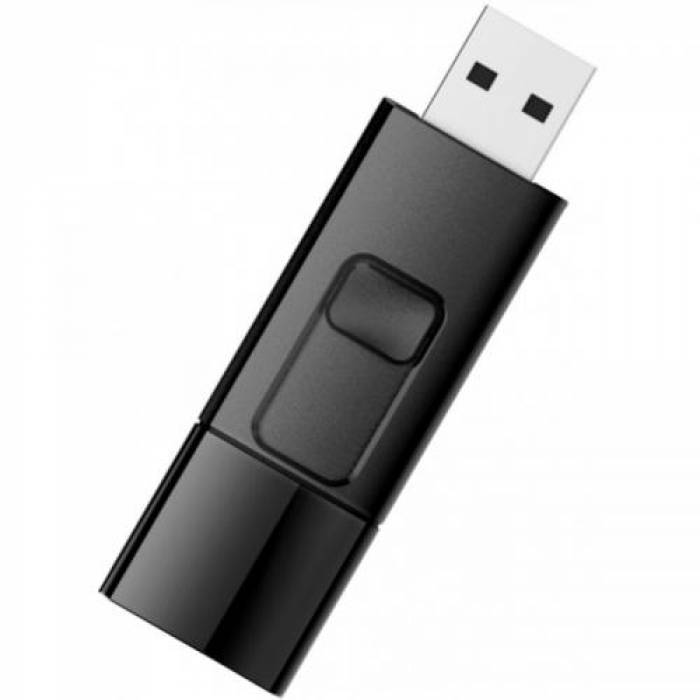 Stick Memorie Silicon Power Blaze B05 32GB, USB 3.0, Black