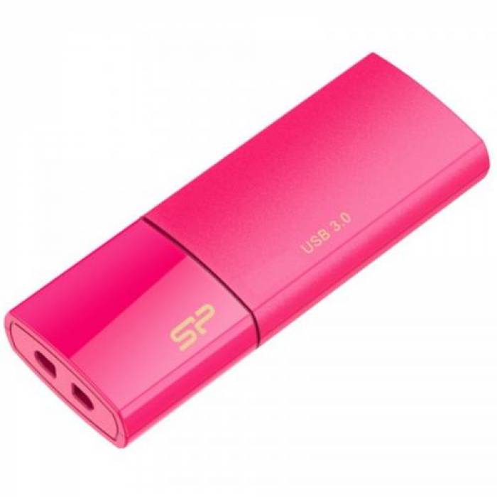 Stick memorie Silicon Power Blaze B05, 32GB, USB 3.0, Pink