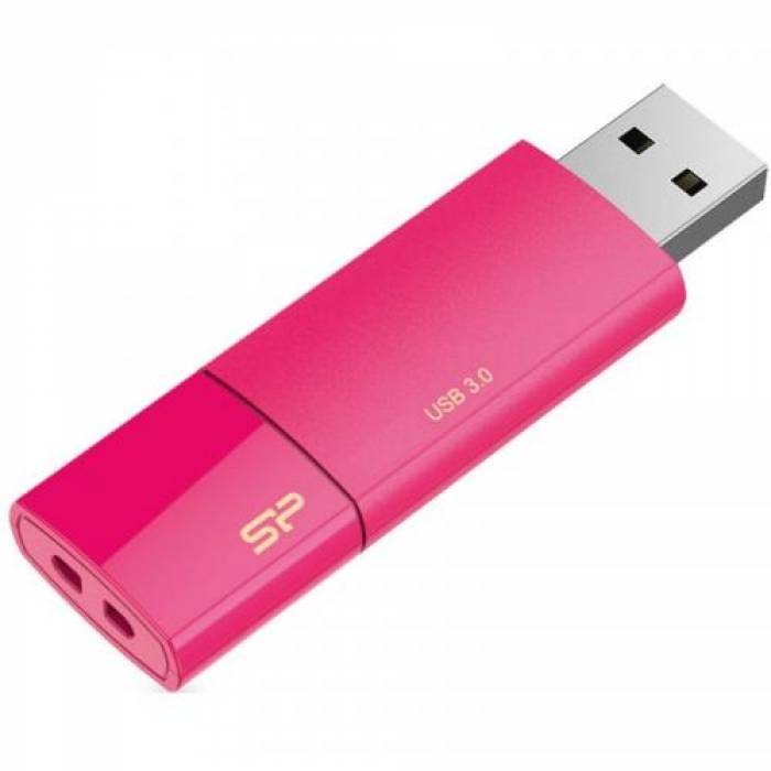 Stick memorie Silicon Power Blaze B05, 32GB, USB 3.0, Pink