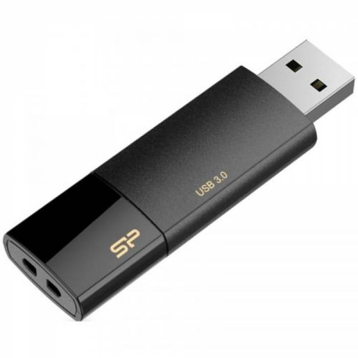 Stick Memorie Silicon Power Blaze B05 64GB USB 3.0, Black