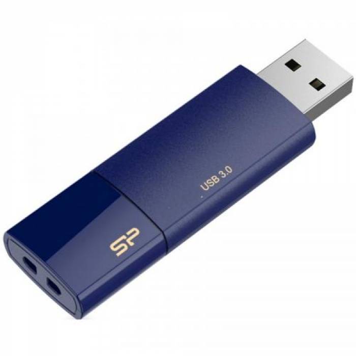 Stick memorie Silicon Power Blaze B05, 64GB, USB 3.0, Blue