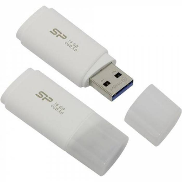Stick memorie Silicon Power Blaze B06, 16GB, USB 3.0, White