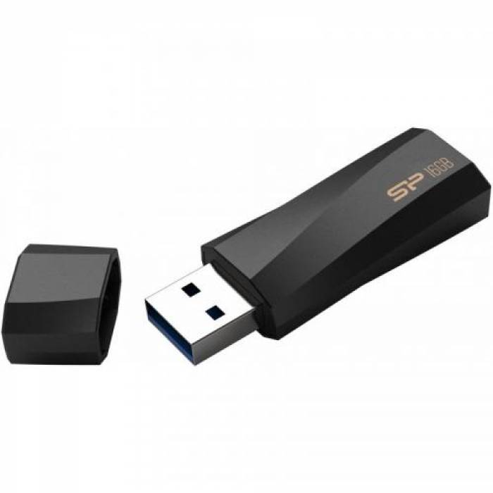 Stick Memorie Silicon Power Blaze B07 16GB, USB 3.2 gen 1, Black