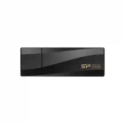 Stick Memorie Silicon Power Blaze B07 256GB, USB 3.2 gen 1, Black