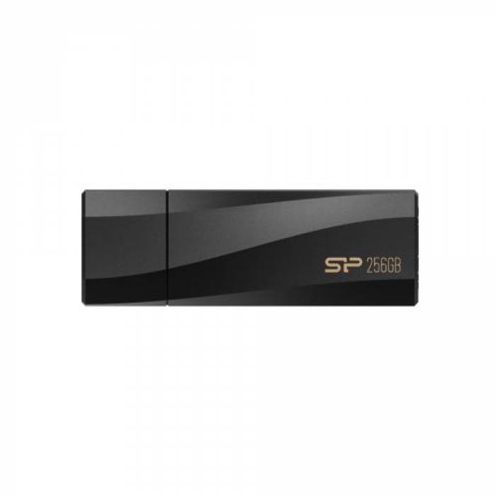 Stick Memorie Silicon Power Blaze B07 256GB, USB 3.2 gen 1, Black