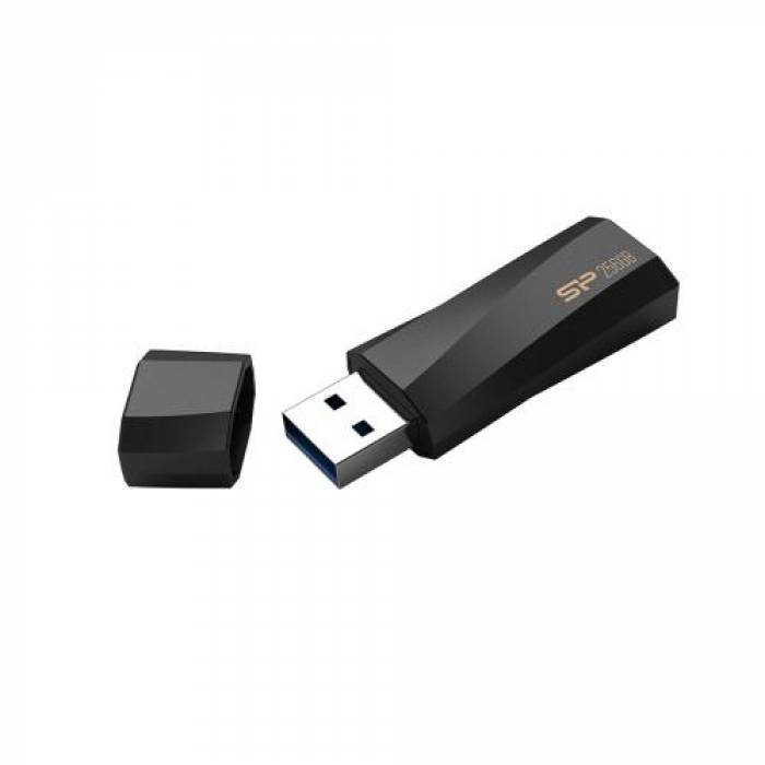 Stick Memorie Silicon Power Blaze B07 256GB, USB 3.2 gen 1, Black