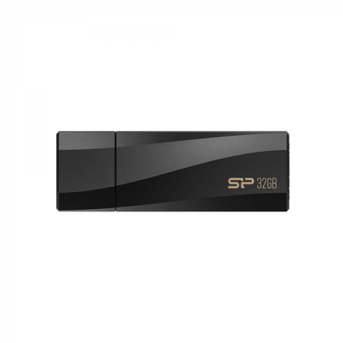 Stick Memorie Silicon Power Blaze B07 32GB, USB 3.2 gen 1, Black