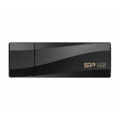 Stick Memorie Silicon Power Blaze B07 64GB, USB 3.2 gen 1, Black
