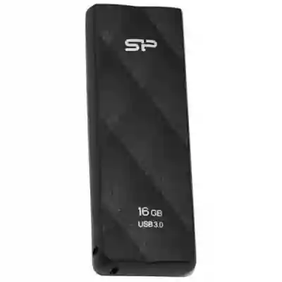 Stick memorie Silicon Power Blaze B20, 16GB, USB 3.0, Black