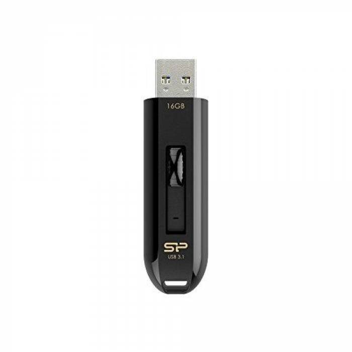 Stick Memorie Silicon Power Blaze B21 16GB, USB 3.1, Black