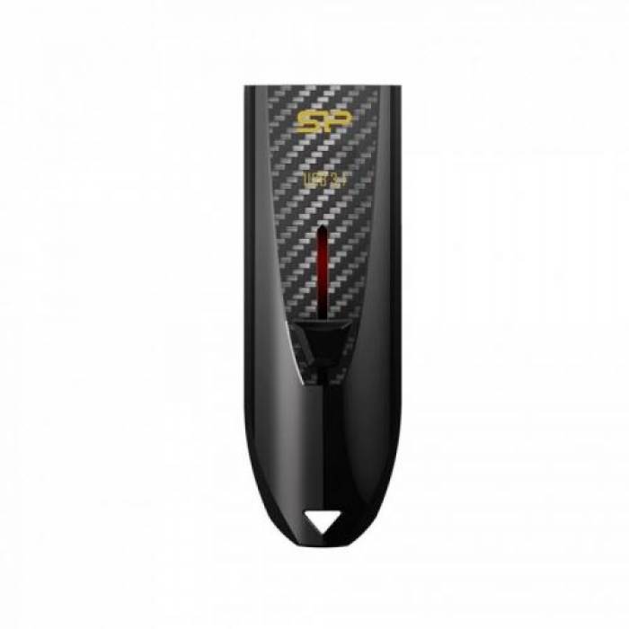 Stick memorie Silicon Power Blaze B25 16GB, USB 3.1, Black