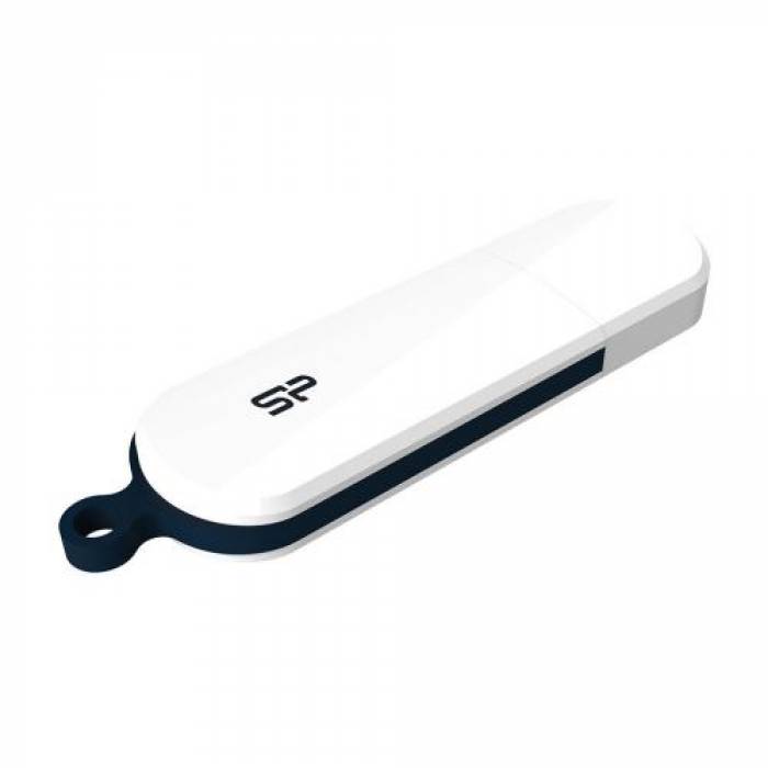 Stick memorie Silicon Power Blaze B32 16GB, USB 3.0, White
