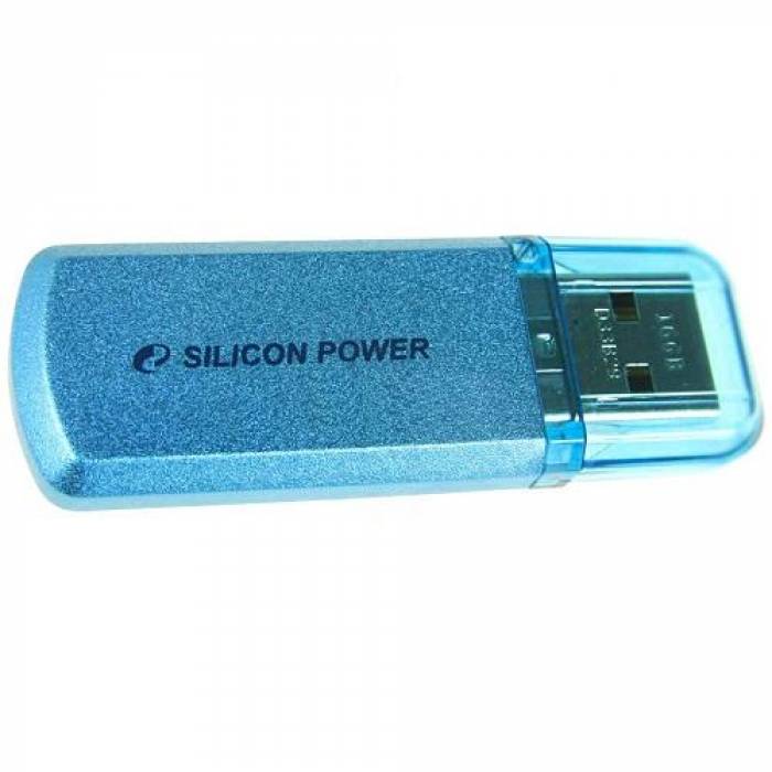 Stick Memorie Silicon Power Helios 101 8GB, USB 2.0, Blue