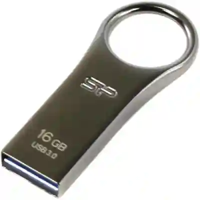 Stick Memorie Silicon Power J80 Metallic, 16GB, USB 3.0, Silver