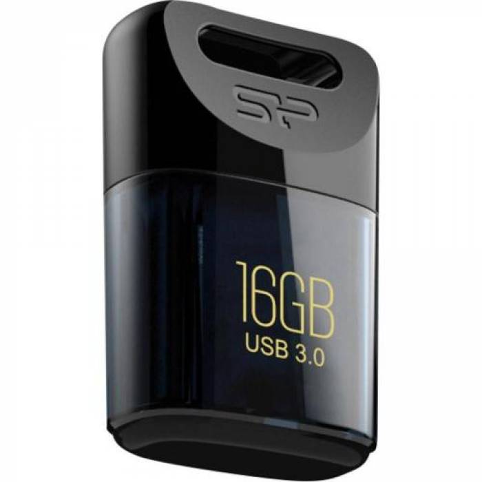 Stick memorie Silicon Power Jewel J06 16GB, USB 3.0, Blue