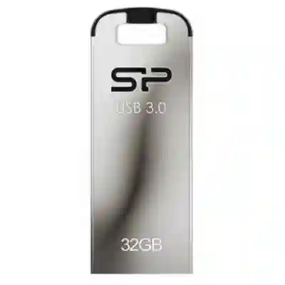 Stick memorie Silicon Power Jewel J10 32GB, USB 3.0, Silver