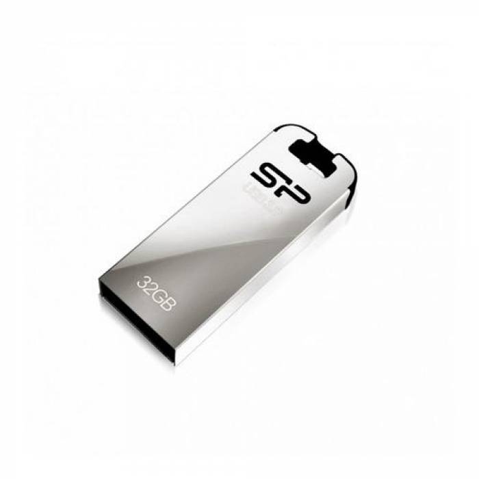 Stick memorie Silicon Power Jewel J10 32GB, USB 3.0, Silver