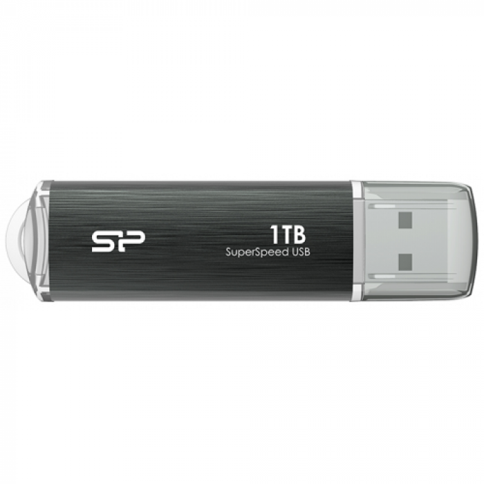 Stick Memorie Silicon Power Marvel M80 1TB, USB 3.1, Black