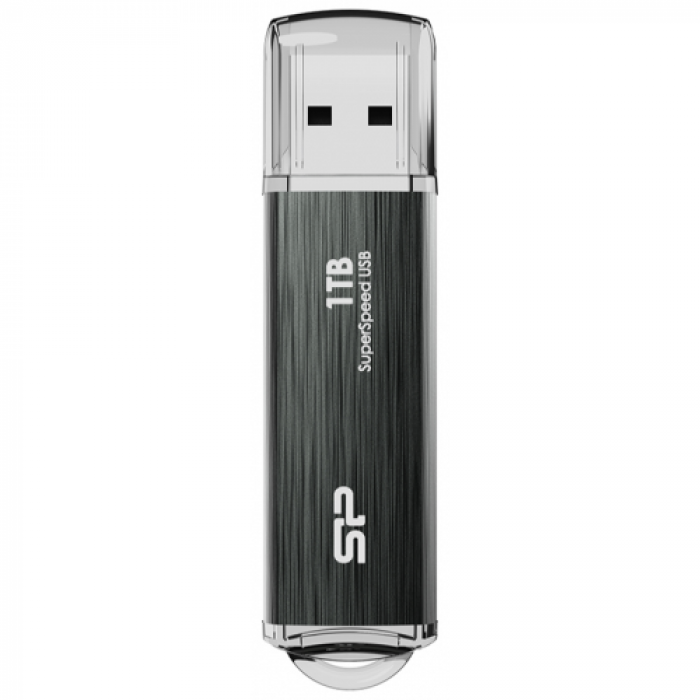 Stick Memorie Silicon Power Marvel M80 1TB, USB 3.1, Black