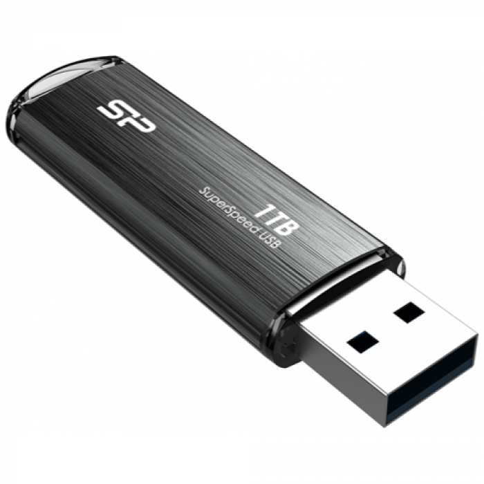 Stick Memorie Silicon Power Marvel M80 1TB, USB 3.1, Black