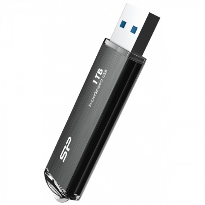 Stick Memorie Silicon Power Marvel M80 1TB, USB 3.1, Black