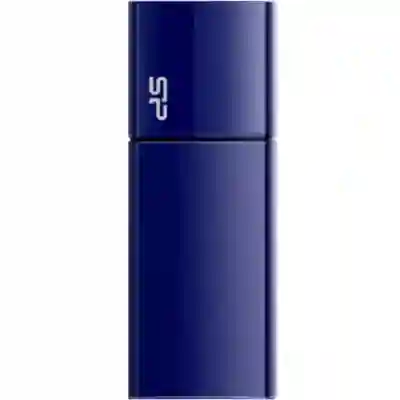 Stick Memorie Silicon Power SP Ultima 05 16GB, USB 2.0 Blue