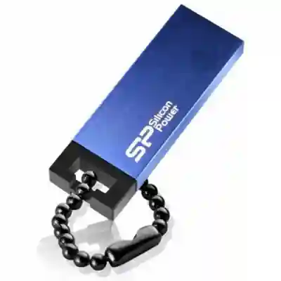 Stick memorie SILICON POWER Touch 835, 64GB, USB 2.0, Blue