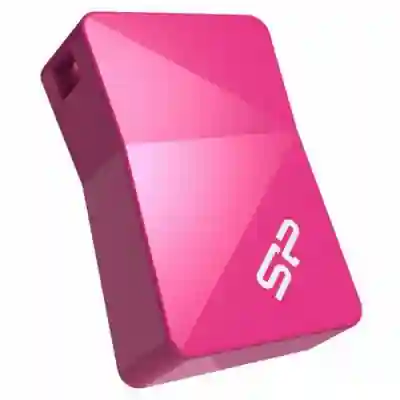Stick memorie Silicon Power Touch T08 8GB, USB 2.0, Pink