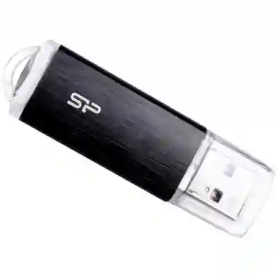 Stick Memorie Silicon Power Ultima U02 16GB, USB2.0, Black