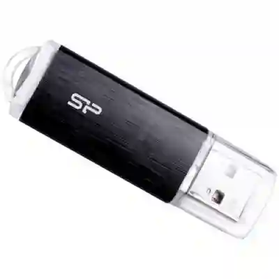 Stick Memorie Silicon Power Ultima U02 32GB, USB2.0, Black