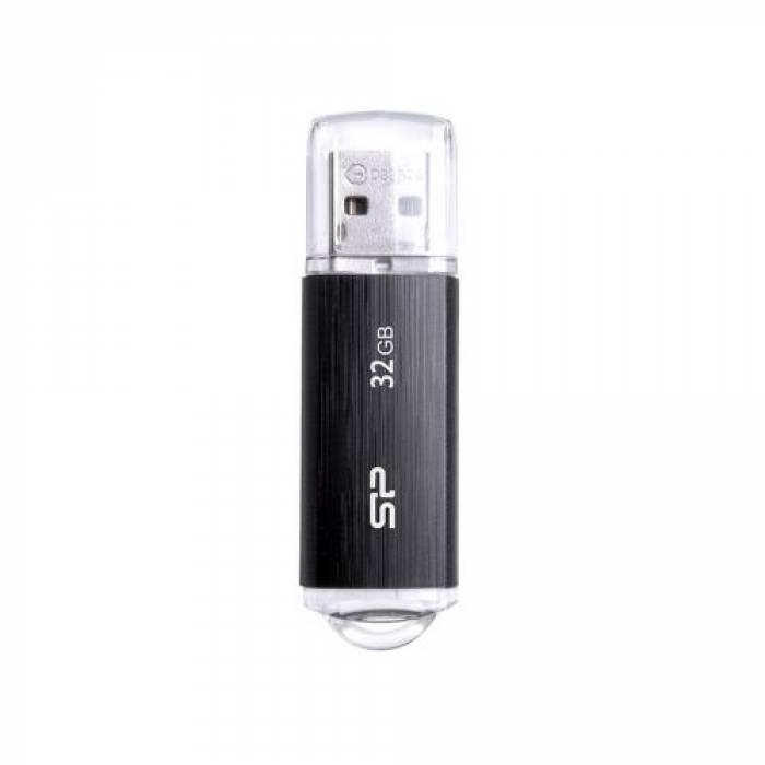 Stick Memorie Silicon Power Ultima U02 32GB, USB2.0, Black