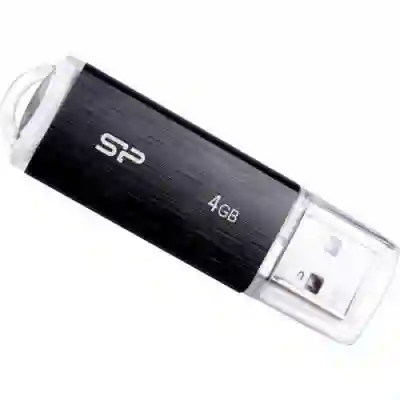 Stick memorie Silicon Power Ultima U02 64GB, USB 2.0, Black