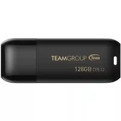Stick Memorie TeamGroup C175 128GB, USB 3.0, Black