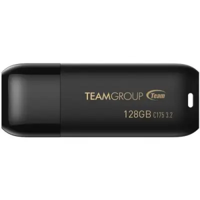 Stick Memorie TeamGroup C175 128GB, USB 3.0, Black