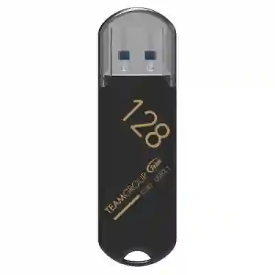 Stick memorie TeamGroup C183 128GB, USB 3.1, Black