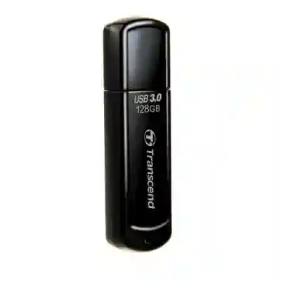 Stick Memorie Transcend JetFlash 700 128GB, USB3.0, Black