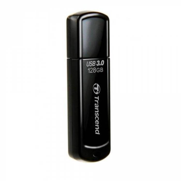 Stick Memorie Transcend JetFlash 700 128GB, USB3.0, Black