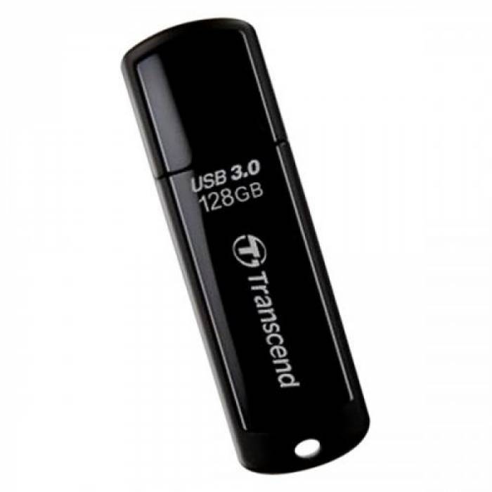 Stick Memorie Transcend JetFlash 700 128GB, USB3.0, Black