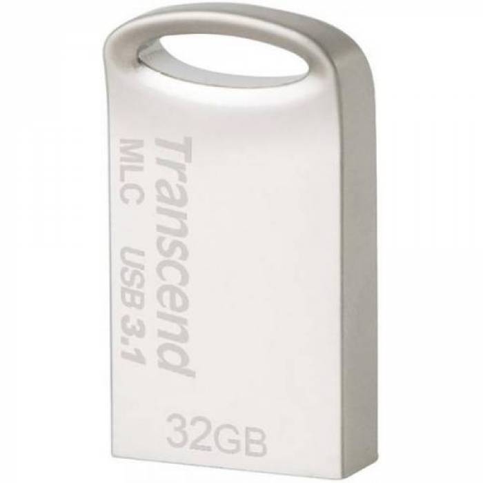 Stick memorie Transcend Jetflash 720, 32GB, USB 3.0, Silver