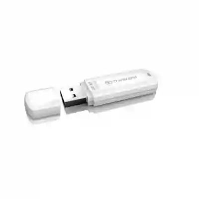 Stick Memorie Transcend JetFlash 730 128GB, USB3.0, White